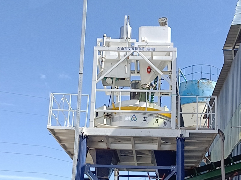 HZN系列 混凝土搅拌站